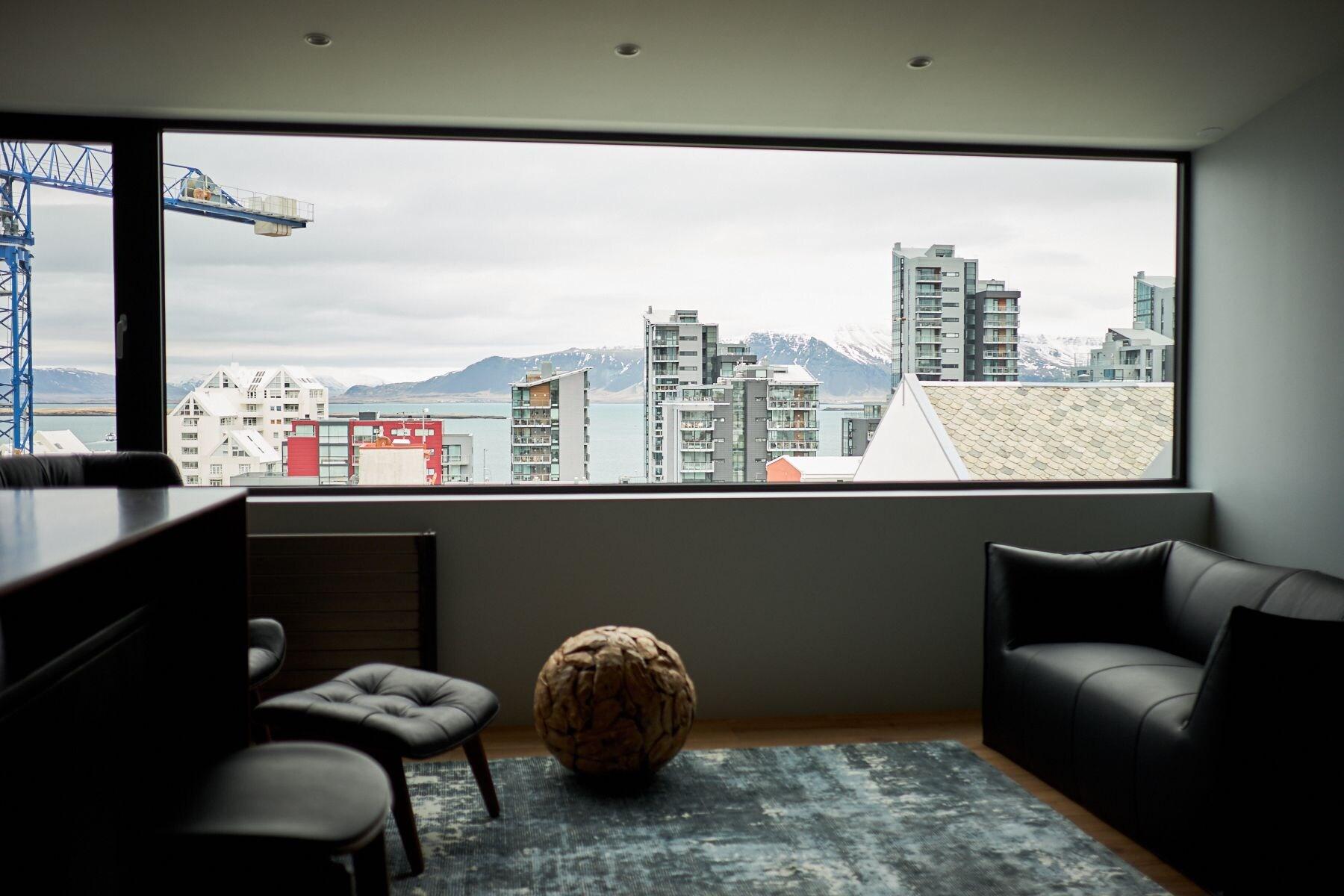 Ion City Hotel, Reykjavik, A Member Of Design Hotels Eksteriør billede