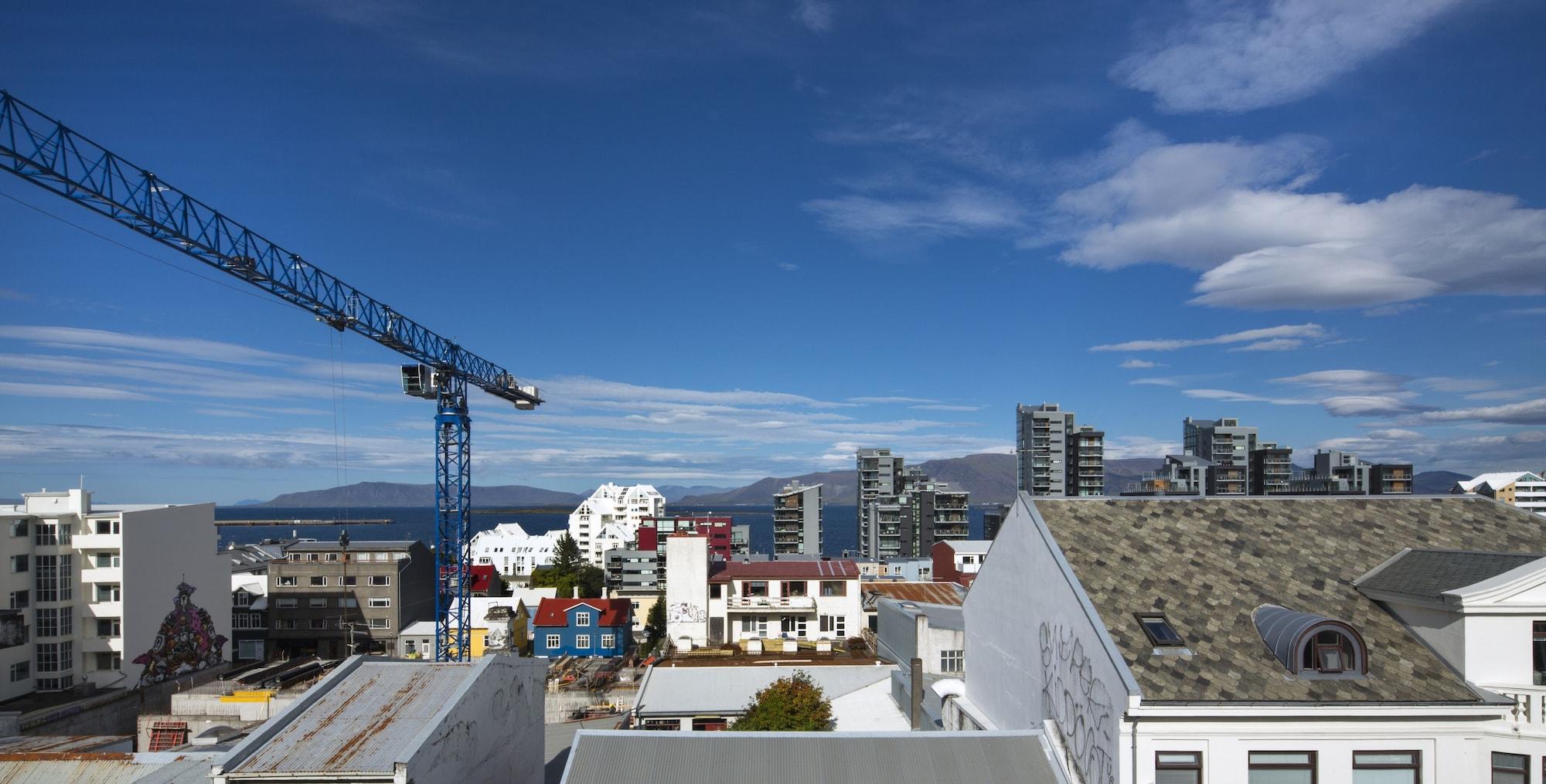 Ion City Hotel, Reykjavik, A Member Of Design Hotels Eksteriør billede