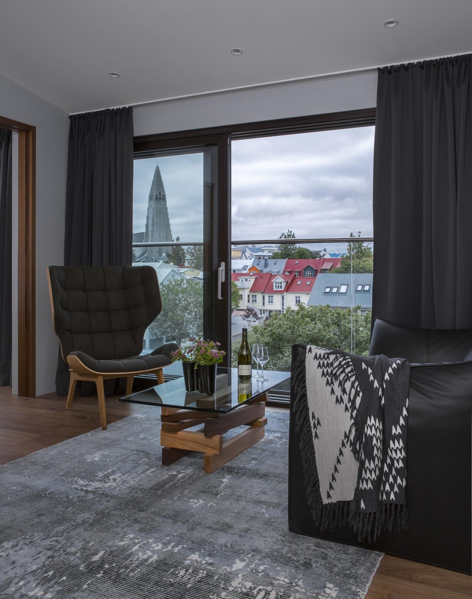 Ion City Hotel, Reykjavik, A Member Of Design Hotels Eksteriør billede