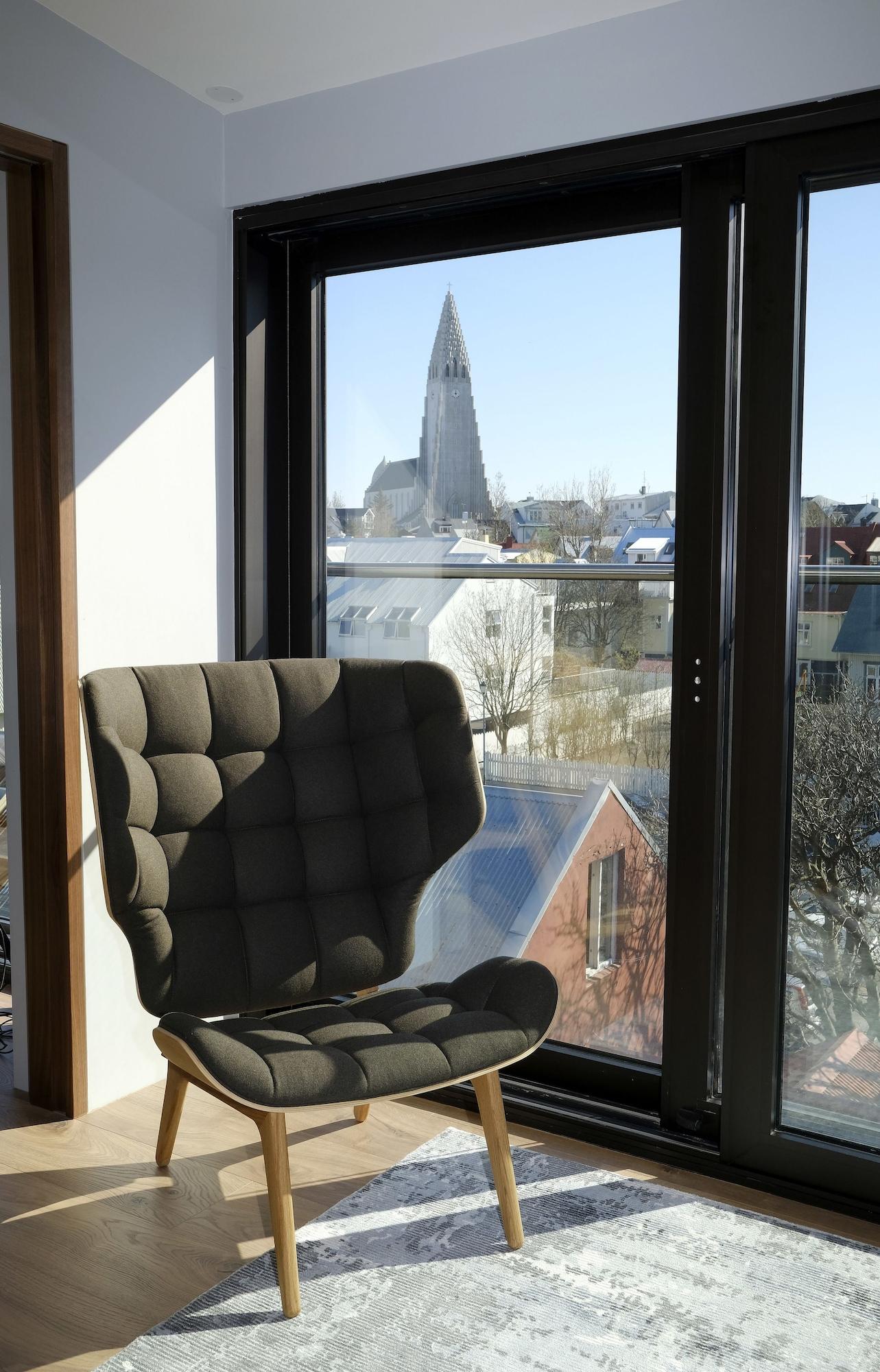 Ion City Hotel, Reykjavik, A Member Of Design Hotels Eksteriør billede