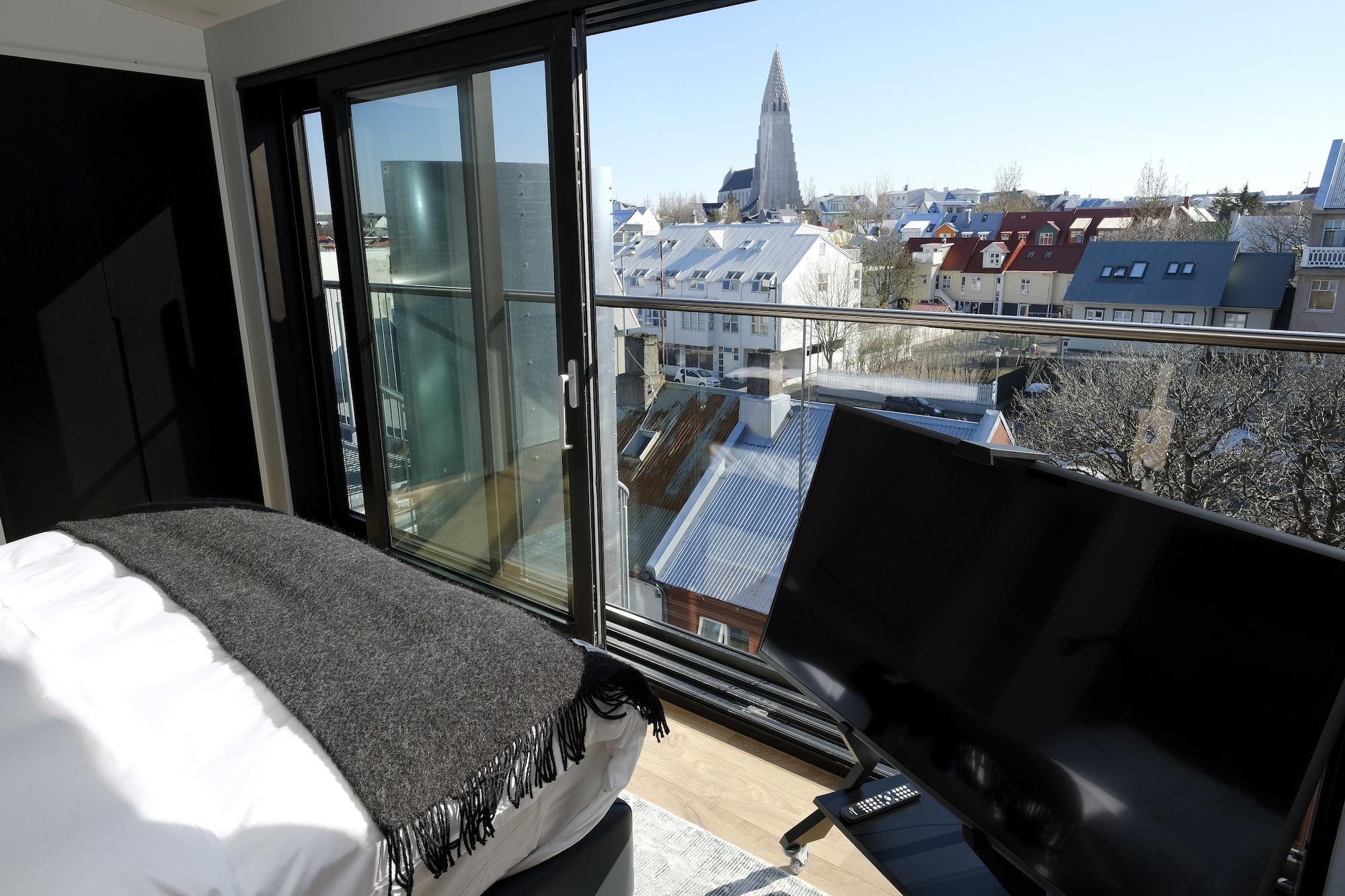 Ion City Hotel, Reykjavik, A Member Of Design Hotels Eksteriør billede