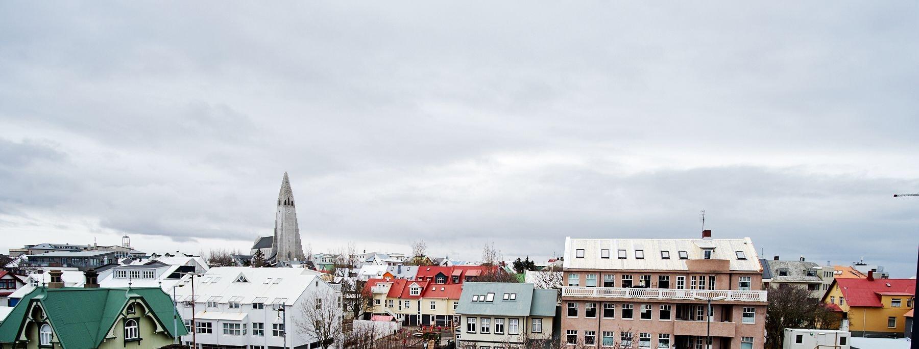 Ion City Hotel, Reykjavik, A Member Of Design Hotels Eksteriør billede