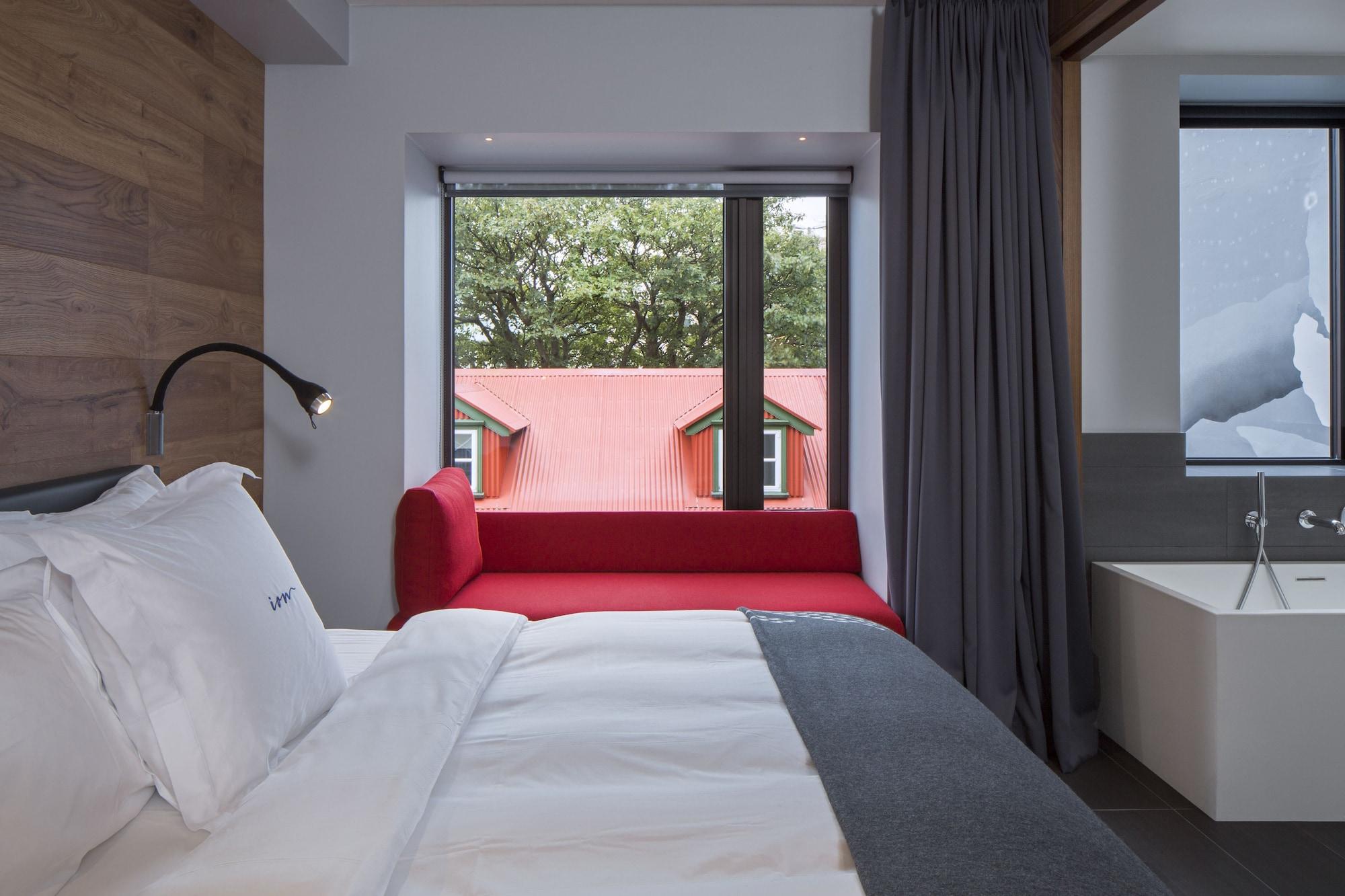 Ion City Hotel, Reykjavik, A Member Of Design Hotels Eksteriør billede