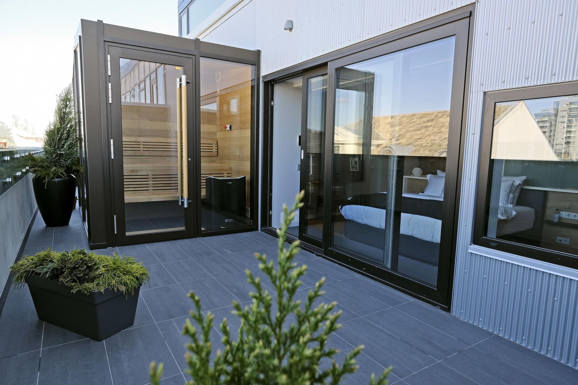 Ion City Hotel, Reykjavik, A Member Of Design Hotels Eksteriør billede