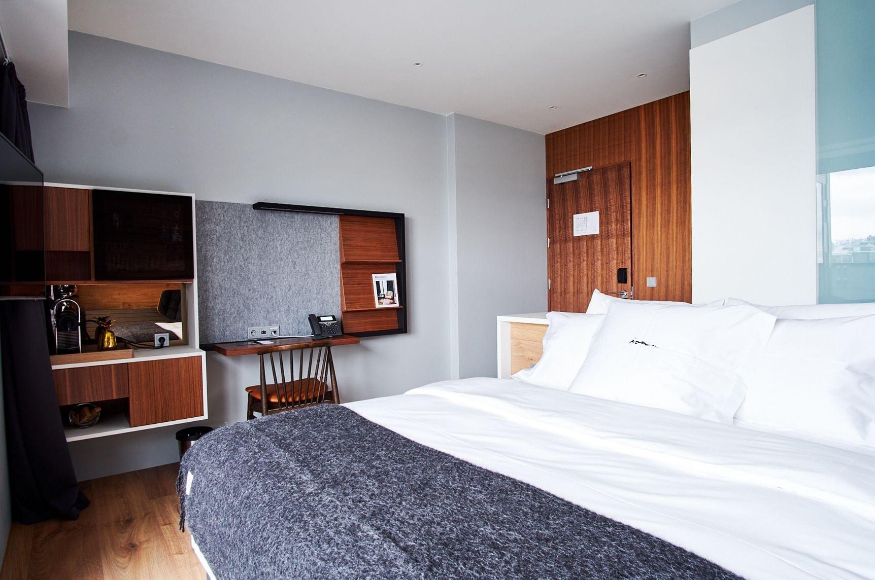 Ion City Hotel, Reykjavik, A Member Of Design Hotels Eksteriør billede