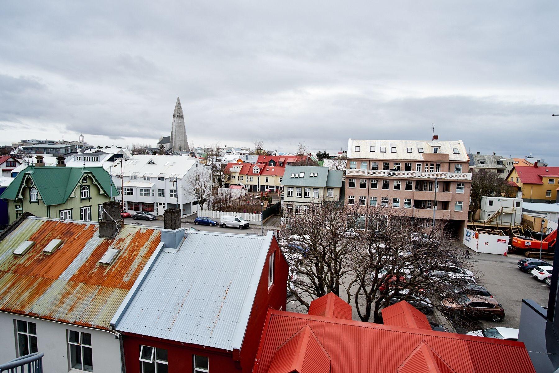 Ion City Hotel, Reykjavik, A Member Of Design Hotels Eksteriør billede