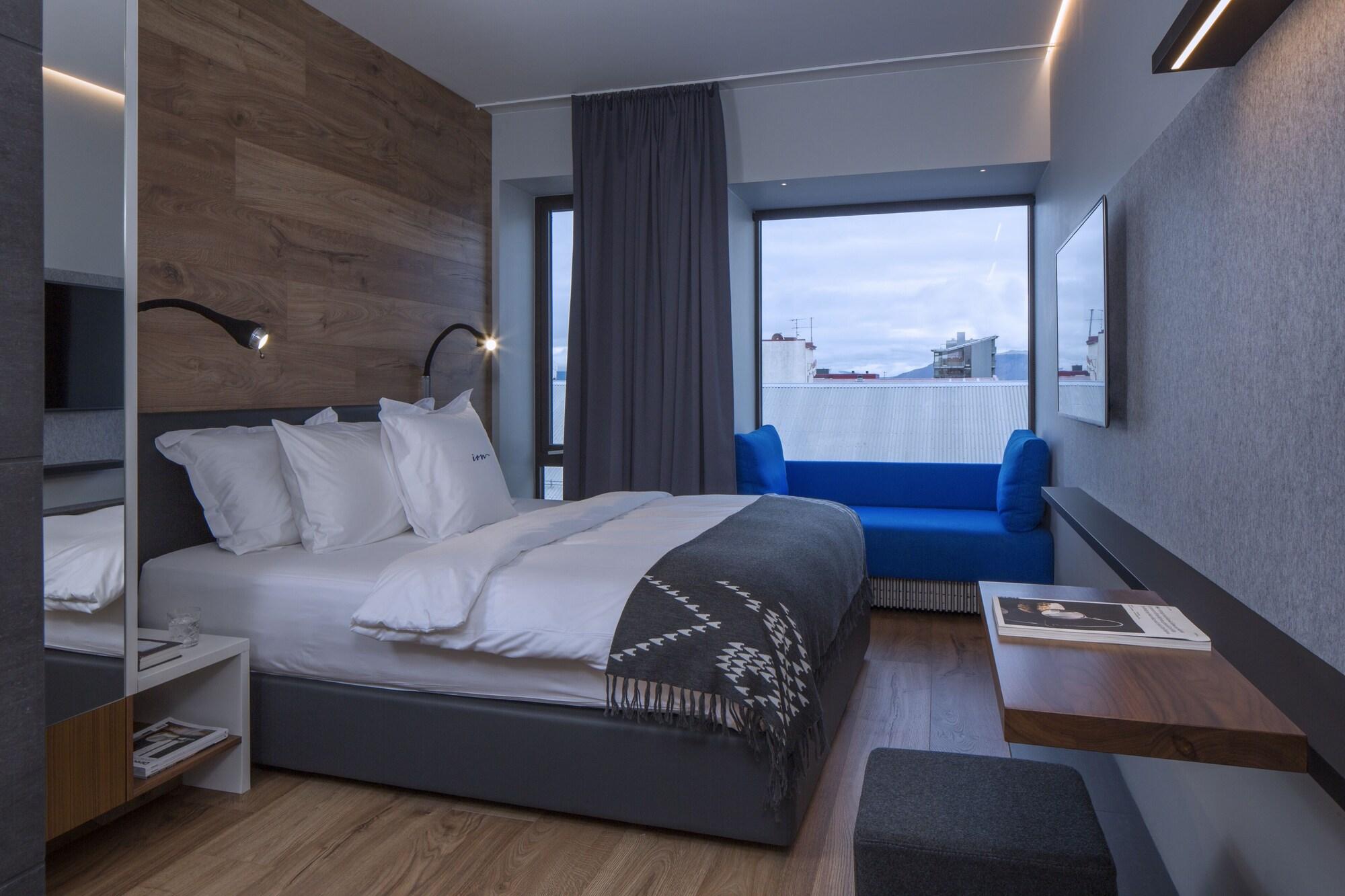 Ion City Hotel, Reykjavik, A Member Of Design Hotels Eksteriør billede
