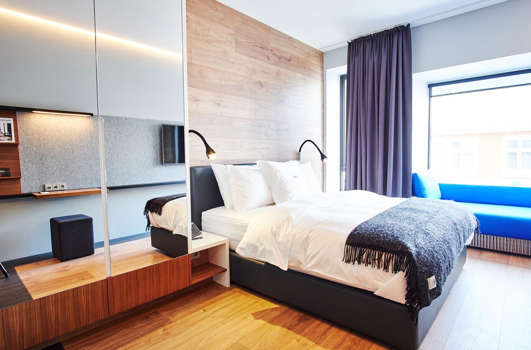 Ion City Hotel, Reykjavik, A Member Of Design Hotels Eksteriør billede