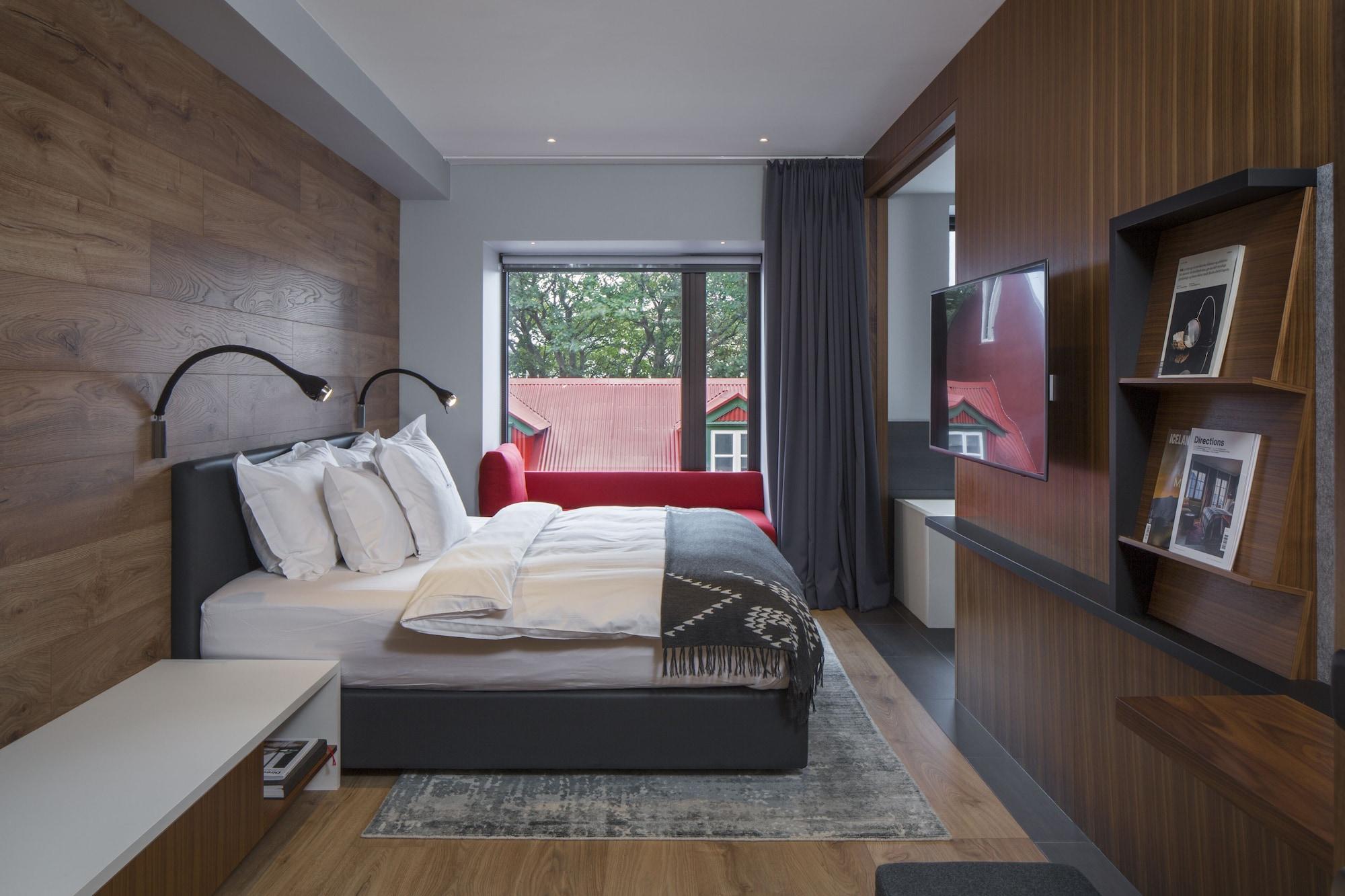 Ion City Hotel, Reykjavik, A Member Of Design Hotels Eksteriør billede