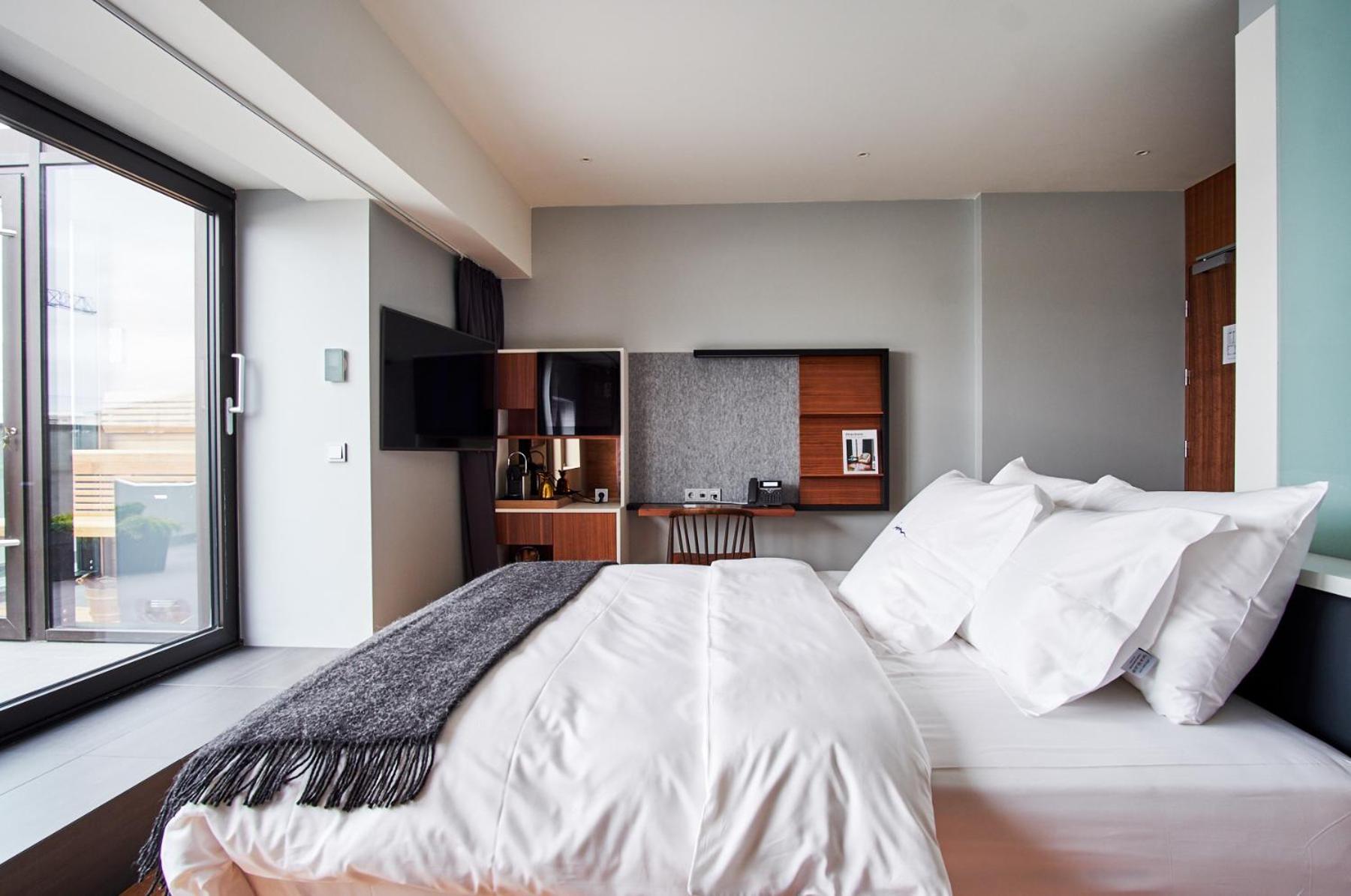 Ion City Hotel, Reykjavik, A Member Of Design Hotels Eksteriør billede