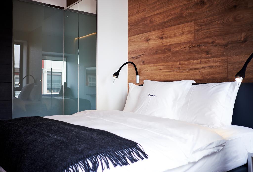Ion City Hotel, Reykjavik, A Member Of Design Hotels Eksteriør billede