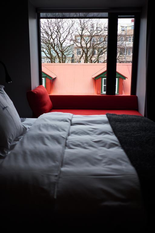 Ion City Hotel, Reykjavik, A Member Of Design Hotels Eksteriør billede
