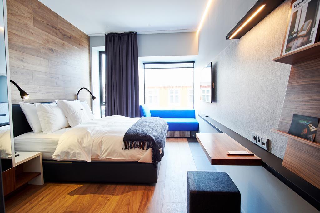 Ion City Hotel, Reykjavik, A Member Of Design Hotels Eksteriør billede