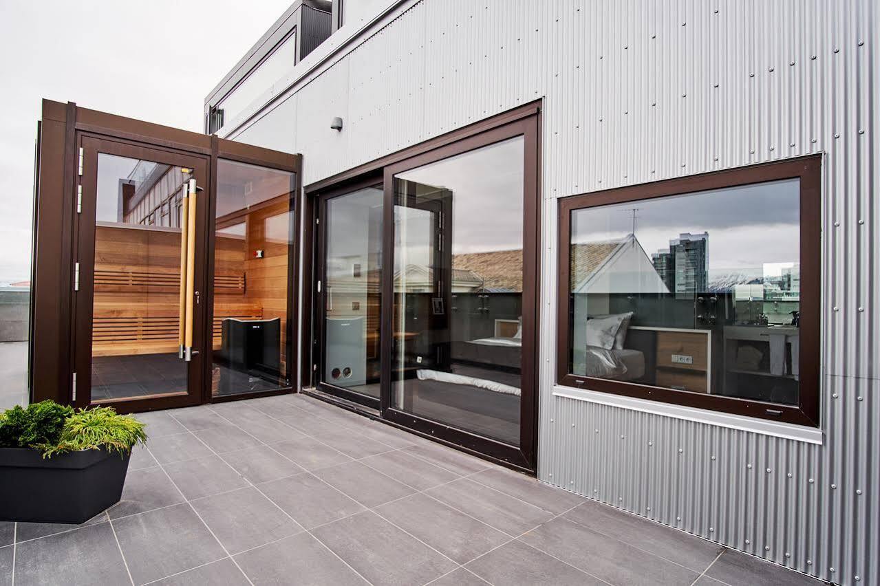 Ion City Hotel, Reykjavik, A Member Of Design Hotels Eksteriør billede